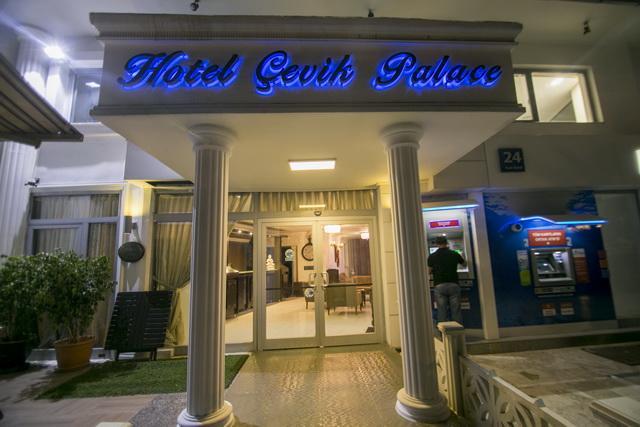 Cevik Palace Otel 안탈리아 외부 사진