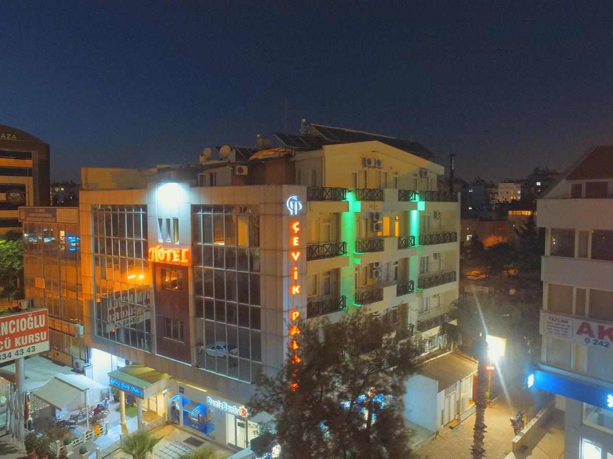 Cevik Palace Otel 안탈리아 외부 사진
